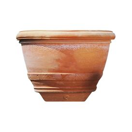 Blumenkbel aus Terracotta - frostbestndig - Marsilius