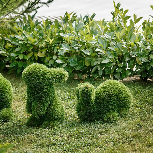 4 Miniatur-Hasen Aus Kunstharz – Garten-Deko Für Balkon, Regal & Puppenhaus 4 Miniatur-Hasen Aus Kunstharz – Garten-Deko Für Balkon, Regal & Puppenhaus