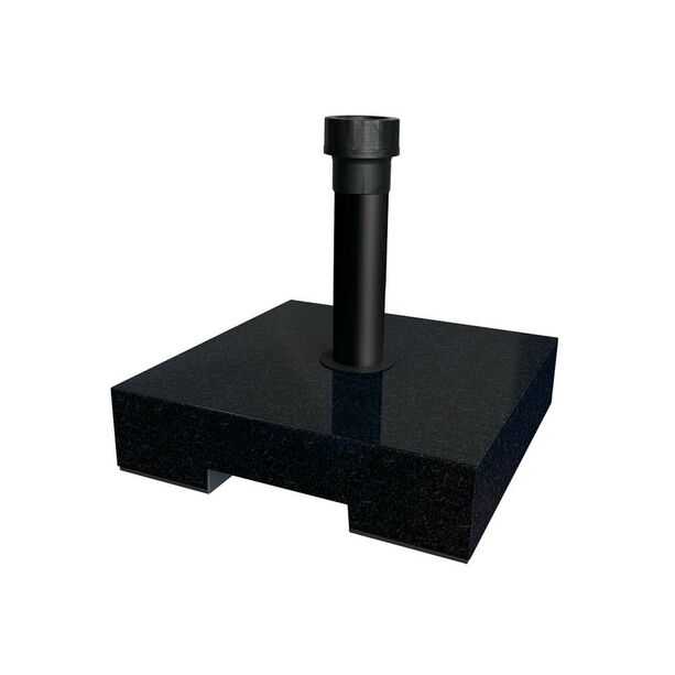 25kg Schirmständer in Granit-Optik für 21-54mm - Ständer Teneris