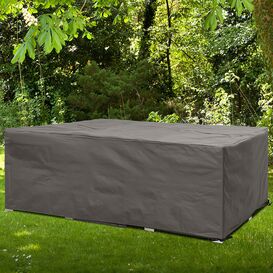 Schutzhlle fr Gartenlounge 250x250cm - Hlle Rina