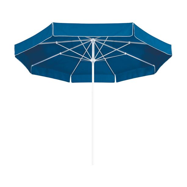 Farbige Sonnenschirme 400cm mit Volant - Schirm Crinu