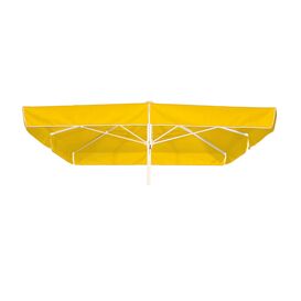 Eckiger Sonnenschirm 300cm mit Volant - Schirm Milo
