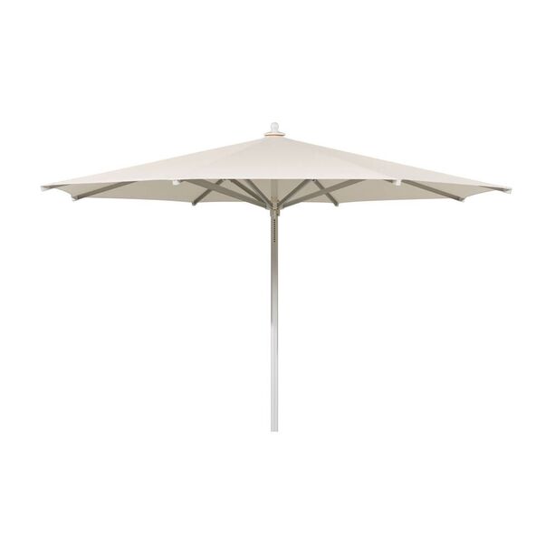 Sonnenschirme 400cm verschiedene Farben - Schirm Lino / Natur