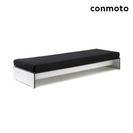 Lounge Gartensofa aus HPL f�r bis zu 4 Personen - Riva Loungesofa / Wei� / ohne Auflagen