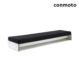 4-Sitzer Outdoor Loungesofa ohne R�ckenlehne - Riva Loungesofa / Wei� / ohne Auflagen