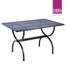 Tisch fr drauen - MBM - Metall/Eisen - rustikal -...