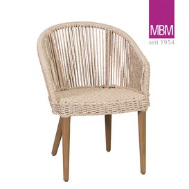 Gartenstuhl aus Resysta & Mirotex - MBM - modern - Sessel...