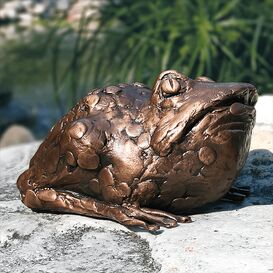 Garten Krtenskulptur aus hochwertiger Bronze - Krte
