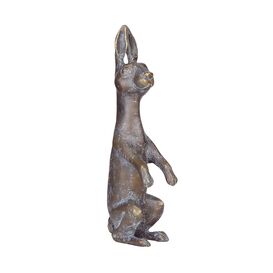 Bronze Tierfigur Hase - limitierte Knstleredition - Hase