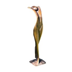 Limitierte Aktstatue im stilistischen Design - Bronze - Akt