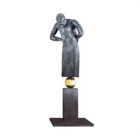 Bronzebüste Balance aus limitierter Künstleredition -...