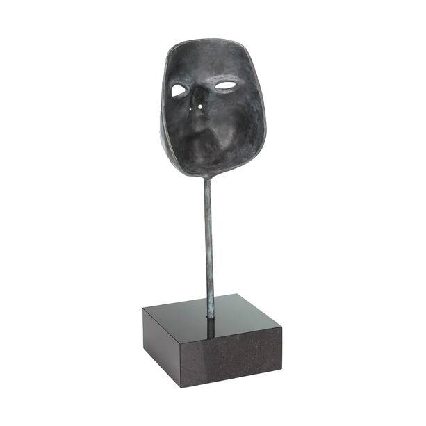 Figurenset Masken aus limitiertem Bronzehandwerk - Photoopportunity