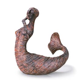 Bronzefigur - limitiert - Melusine aus Bronze - Melu-Tina...