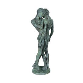 Grnes Bronze Prchen als Skulptur aus Knstlerhand - In...