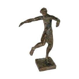 Tanzende Frauenskulptur aus limitiertem Bronzehandwerk -...