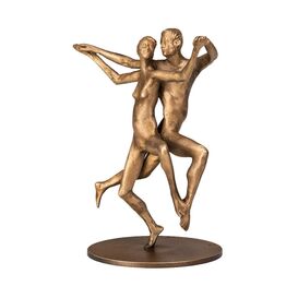 Elegantes Tanzpaar aus Bronzeguss aus limitierter Edition...