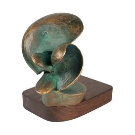 Knstler Dekoskulptur aus Bronze - limitierte Plastik -...