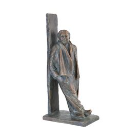 Mannfigur aus limitiertem Bronzehandwerk - Gelassenheit