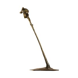 Kunstfigur Sterngucker aus Bronze - Astronom