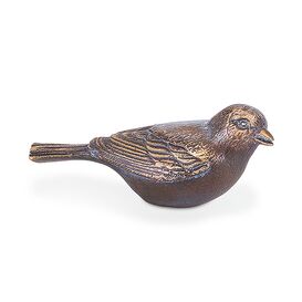 Stilvolle Gartendeko Vogelfigur aus Metall - Vogel Mio