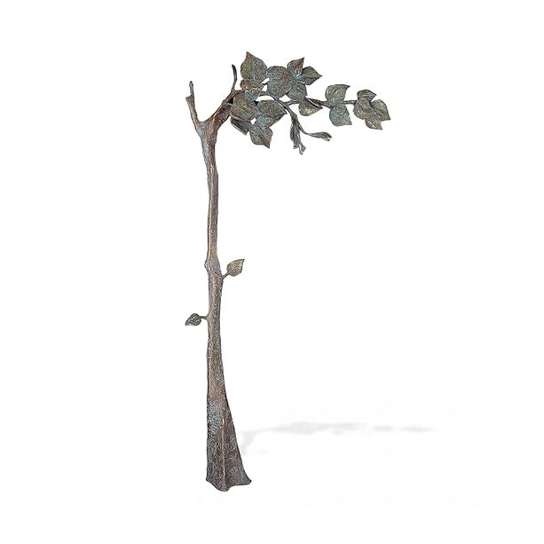 Bronze Gartenplastik Baum - Lindenbaumoptik - Baum Hanu