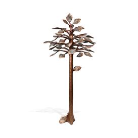 Bronzebaum mit Baumkrone als Gartendeko - Laubbaum