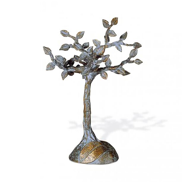 Stilvoller Bronzebaum als Gartendekoration - Baum Fino