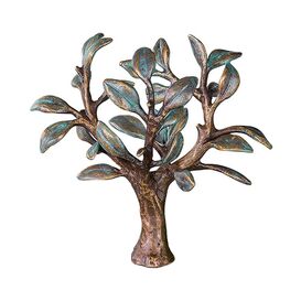 Baum verzweigt - wetterfeste Bronzeplastiken - Baum Kalu