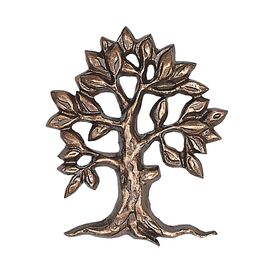 Baum Gartenskulptur aus Metall für Fassaden - Baum Runa