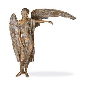 Exklusive Engelfigur aus Bronze - limitiert - Thronoi