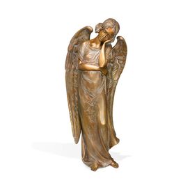 Designer Bronze Engelstatue - limitierte Auflage - Angelo...