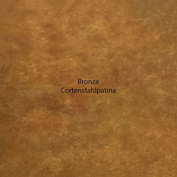 Buch aus Bronze mit italienischer Inschrift - Buch Italiae
