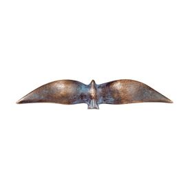 Bronze Vogel mit breiten Schwingen - Vogel Janos