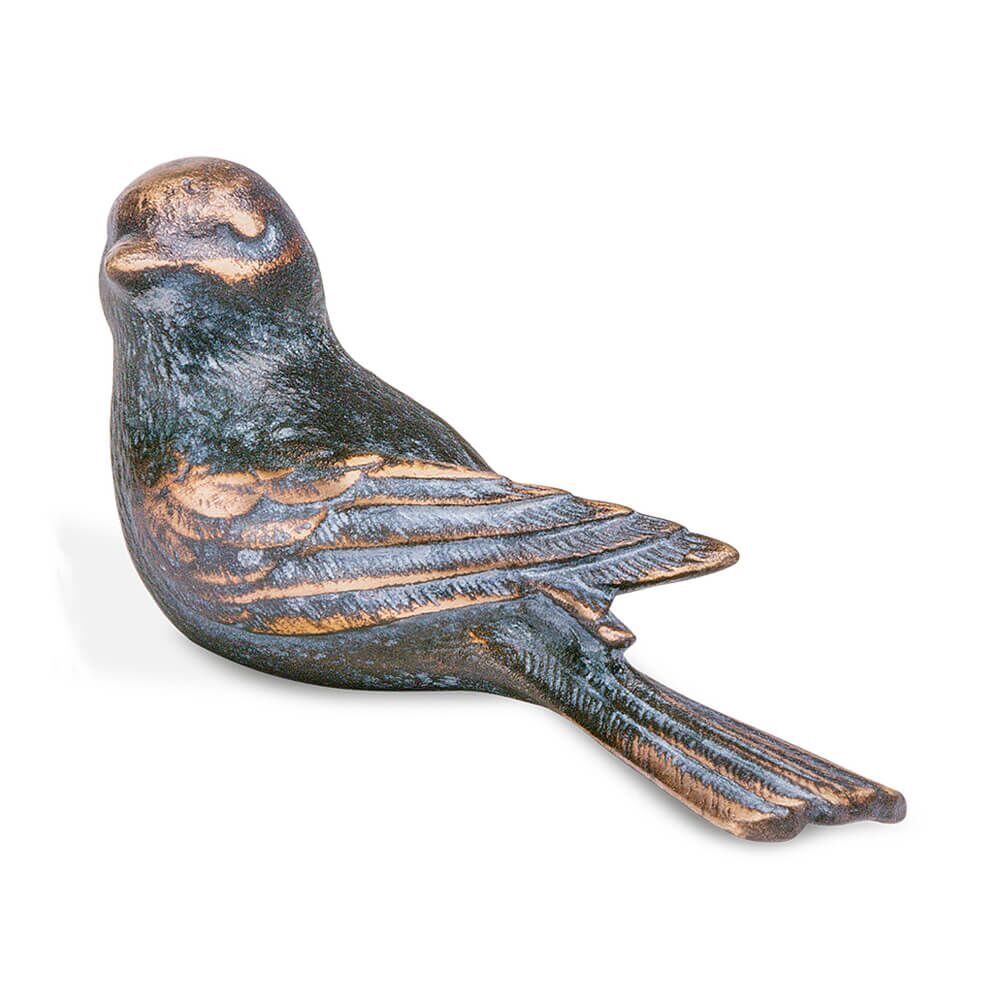 Vogel-Dekoration Aus Kunstharz – Set Mit 4 Figuren, Für Garten & Wohnzimmer, Wetterfest