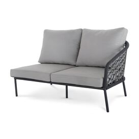 Loungemodul 2-Sitzer mit Sunbrella-Kissen - Couch Amaros...