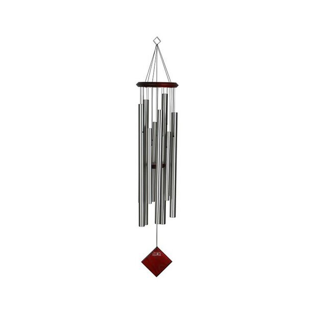 Klangspiel mit Metallrhren und Holz - Chimes of Eclipse - Silber