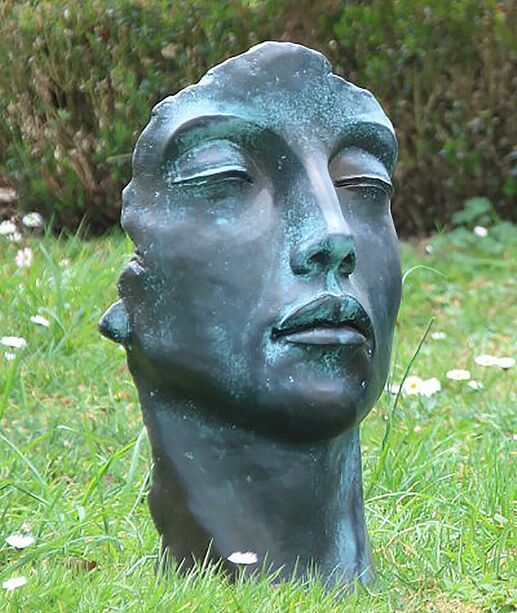 Klassische Stein Bste fr drauen - Frau - Sculptura Feminam / Bronze