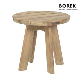 Kleiner Garten Holztisch 45,5cm von Borek - Tarifa...
