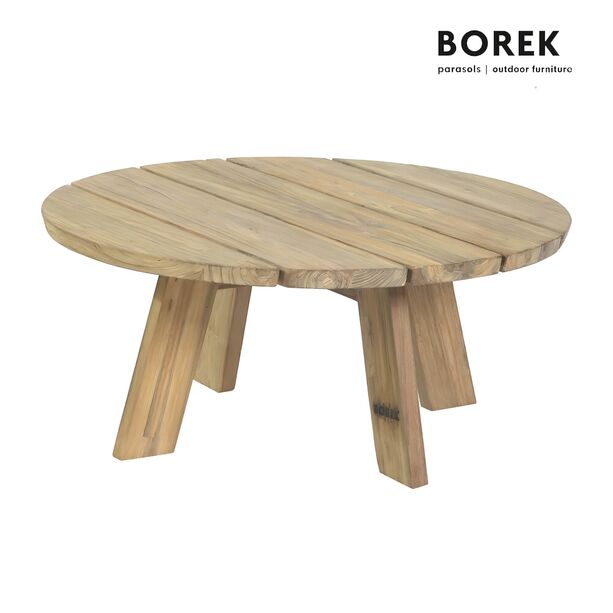Teakholz Loungetisch von Borek - 80cm - Tarifa Loungetisch