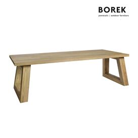 Groer Holztisch von Borek 250cm - eckig - Holztisch Parga