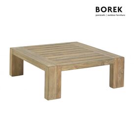 Borek Holz Loungetisch 89cm - quadratisch - Loungetisch...