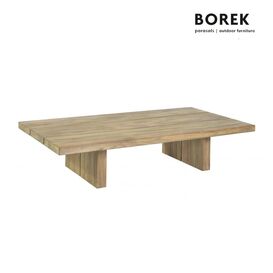 BorekLoungetisch 160cm eckig aus Teakholz - Sevilla...