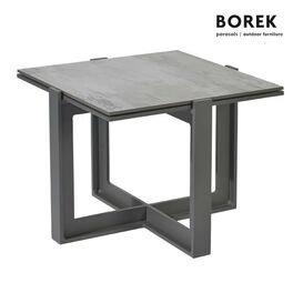 Alu-Gartentisch von Borek mit Dektonplatte -...
