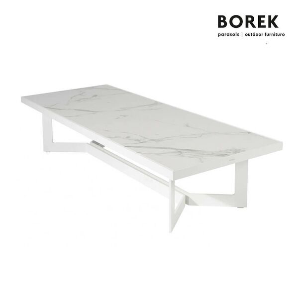 Groer Loungetisch 162cm von Borek - wei - Arta Loungetisch