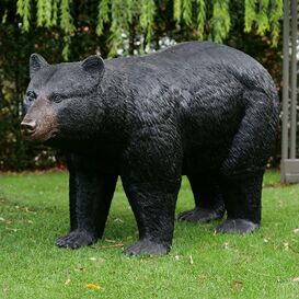 Bronze Tierfigur fr den Garten - Brenskulptur - Br Gruni