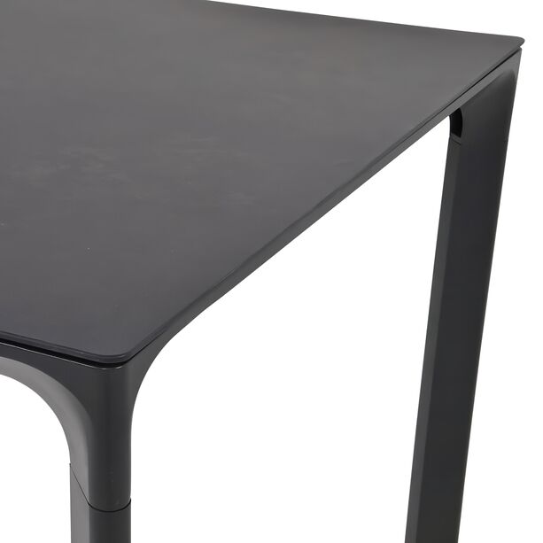 Outdoor-Tisch mit Keramikplatte - quadratisch - Tisch Venu