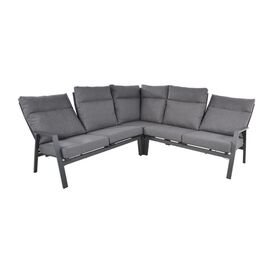 XXL Loungesofa - 6-Sitzer - Ecksofa aus Aluminium -...