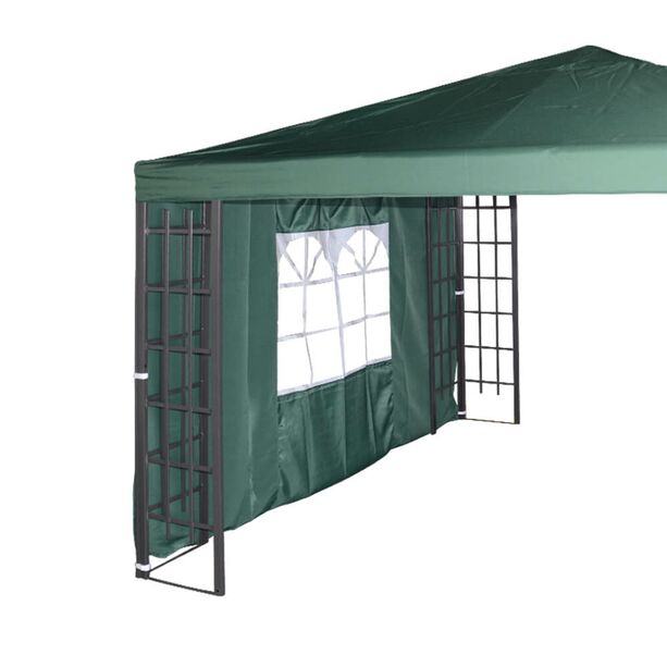 Bunte Pavillon Polyester Seitenwnde 3x1,9m - Pavillonwand Heronus