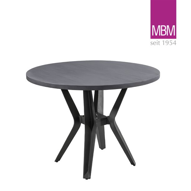 Runder Gartentisch aus Resysta von MBM - Tisch Tivoli