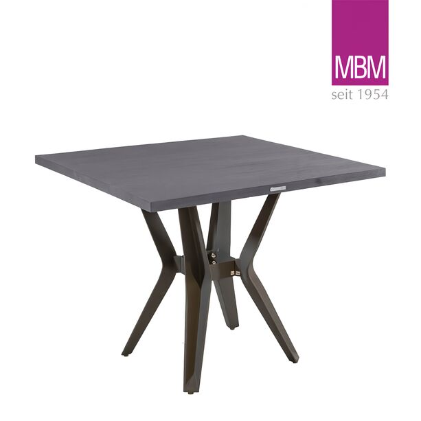 Quadratischer Universal-Gartentisch von MBM - Tisch Tivoli